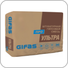 Гипсовая штукатурка GIFAS УЛЬТРА ПРО 30 кг