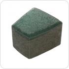 Плитка тротуарная Классика (брусчатка) 2 - 112(70)*115*80 мм, зеленая, синяя, за кв. м