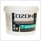Краска OZON-7 интерьерная акрилатно-латексная (ВД-АК 233 С) 9 л
