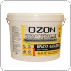 Краска фасадная OZON-Basic акриловая (ВД-АК 111) 9 л (13 кг)