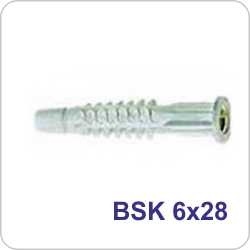 Дюбель BSK 6*28 универсальный уп. 100 шт.