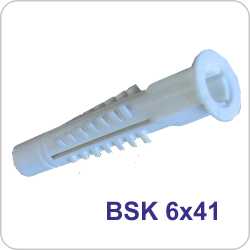 Дюбель BSK 6*41 универсальный, уп. 25 шт.