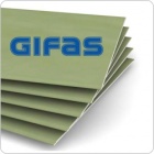 Влагостойкий лист гипсокартона ГСП GIFAS  толщина 12,5 мм