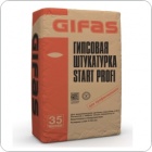 Штукатурка гипсовая для стен GIFAS START PROFI, 35 кг