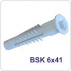 Дюбель BSK 6*41 универсальный, уп. 50 шт.