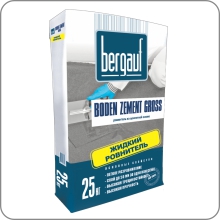 Ровнитель для пола Bergauf Boden Inter Gross Zement 25 кг