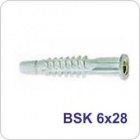 Дюбель BSK 6*28 универсальный уп. 25 шт.