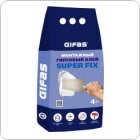 Гипсовый клей SUPER FIX (GIFAS), 4 кг