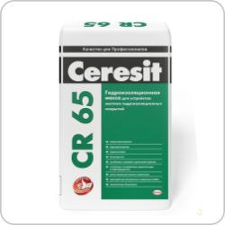 Гидроизолирующая масса Церезит CR65 Extra, 25кг